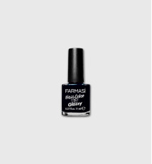 Farmasi Nail Color Glossy FR16 Black Art